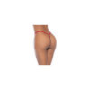 Nuisette rouge et string assorti 